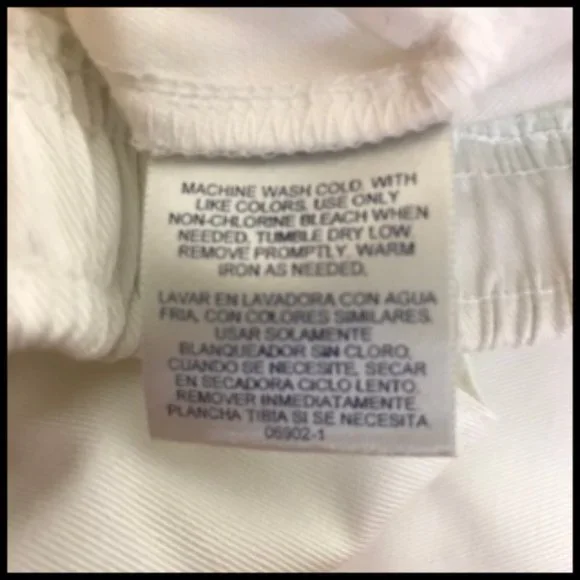 Cabin Creek Casual Cotton Blend Elastic Waist Slacks With Pockets Size 12 - Picture 5 of 8